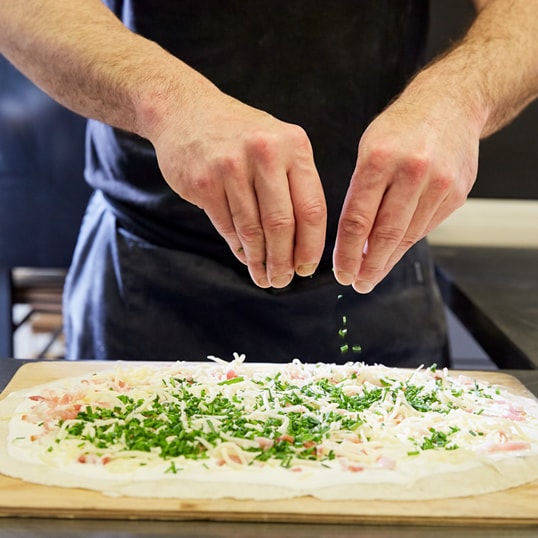 Les tartes flambées